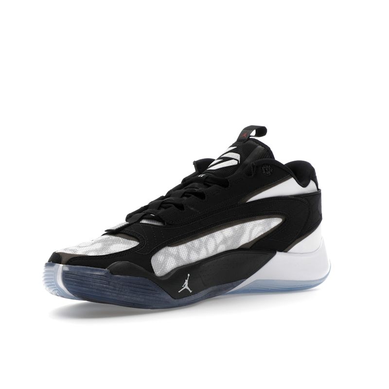 Мужские кроссовки Air Jordan Luka 2 TB Черный Белый Чистый Платиновый FN7400-100