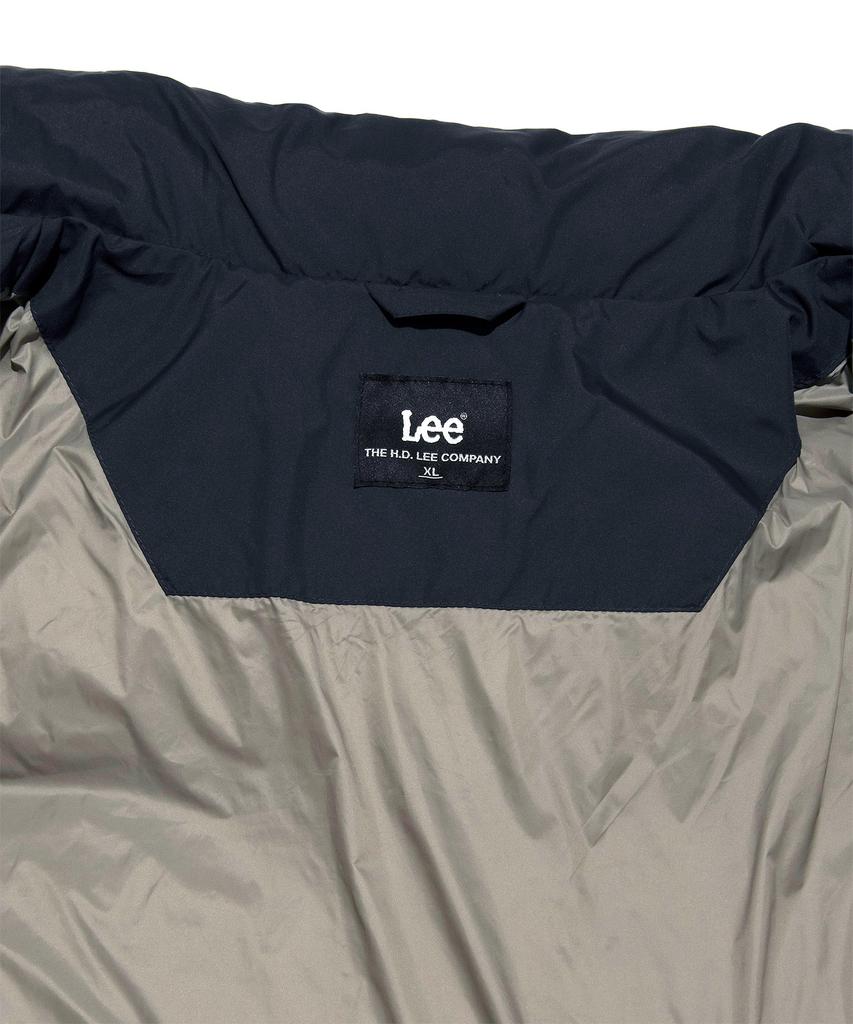 Lee Authentic Пуховик Темно-синий