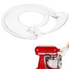 Splash Guard Replacement For 3.5 Quart Bowl Lift Stand Mixer With Pouring Shield Removable Pouring Accessories