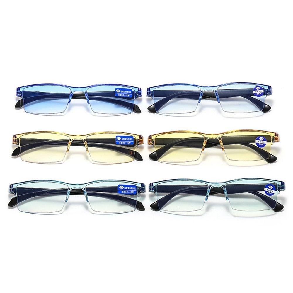 Anti Blue Ray Anti-Blue Light Reading Glasses Autofocus Power Optical Spectacle Eyeglass Men Women