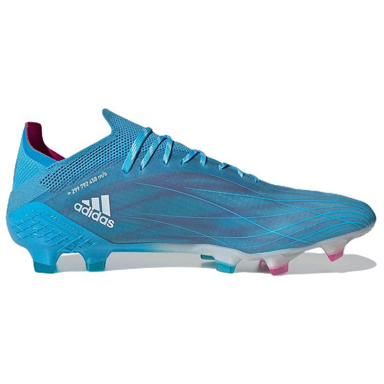 adidas X Speedflow.1 FG Sky Rush Team Shock розовые кроссовки унисекс синие облачно-белые GW7457
