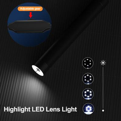 Инспекционная эндоскопическая камера для телефона с подсветкой IP67, водонепроницаемая, легкое подключение, 1080P, бороскопическая инспекционная камера для iPhone