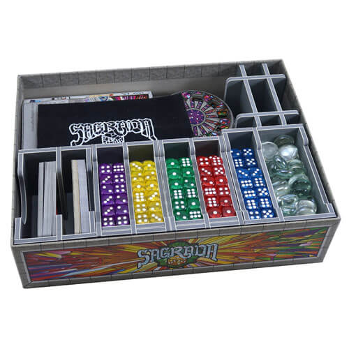 Folded Space Game Inserts (Sagrada)