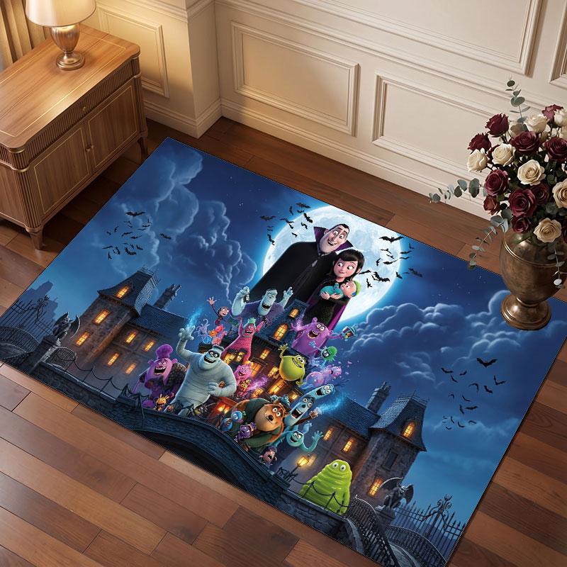 Hotel Transylvania Rug Soft Thick Non Slip Floor Carpet for Bedroom Living Room Home Decor
