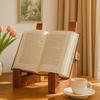 Multifunctional Wooden Cookbook Holder Vintage Display Stand Table Easel  Kitchen Counter