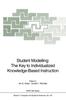 Книга Student Modelling: The Key To Individualized Knowledge-Based Instruction : 125