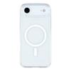 JAUCASE For iPhone 17 Air Case Compatible with MagSafe Crystal Clear TPU PC Phone Back Cover