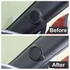 Car A-pillar Horn Decoration Cover Stickers Accessories Fit for Ford Mustang 2015-2018 ABS Interior Accessories