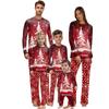 Christmas Print Family Outfit Long Sleeve Top + Pants Set Family Outfit