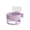 Perforation-Free Hair Dryer Stand Storage Shelf Hair Dryer Storage Shelf Wall Hanging Bathroom Air Dryer Bathroom Hanger