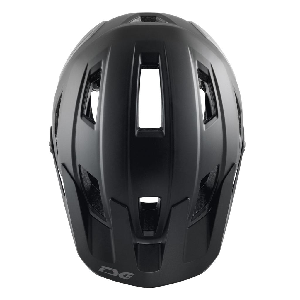 TSG Chatter Однотонный атлас - Черный, L/XL