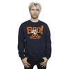 Tom & Jerry Mens Halloween Boo! Sweatshirt