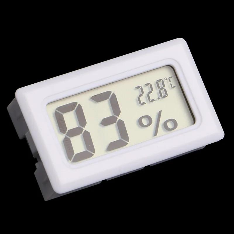 Electronic Thermometer High Precision Parrot Thermometer Hygrometer Reptile Pet Incubation Breeding Turtle Gecko Hermit Crab