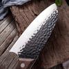 Stainless Steel Kitchen Chinese Cleaver Knives 5Cr15mov Steel Chef Knife Slicer Meat Chopping Knife