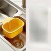 Kitchen Sink Filter Mesh Frame Vegetable Washing Draining Hanging Basket Sink Dish StorageMulti-functional Draining Basket