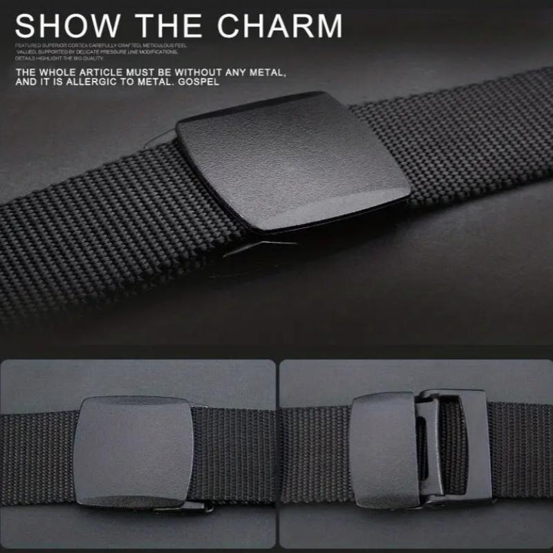 Мужской тактический ремень черного цвета с быстросъемной автоматической пряжкой, прочный нейлон, идеально подходит для спортивной повседневной одежды, 120 см, унисекс, армейский тактический поясной ремень