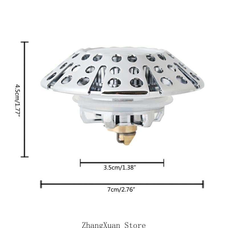 Effective Tub Drain Stopper Simple and Efficient Tub Stopper Bathroom Accessory 3XUF