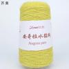 Solid Color 50g Angora Rabbit Hair Yarn Winter Thick Hand Knit for Scarf Soft Warm Long Hair Mink Down Yarns