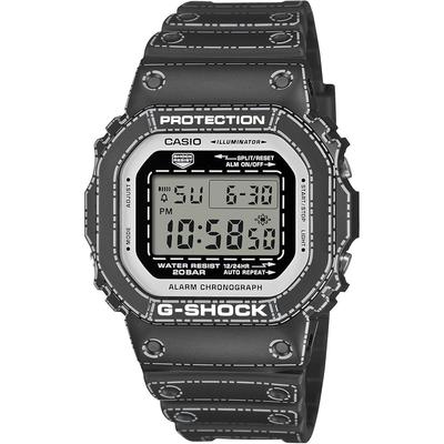 Часы Casio G-Shock (DW-5600RGM-1JR) Сделано в Японии с дизайном оригами и экологически чистыми материалами, Мужской Черный [Официальный японский продукт]
