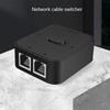 2-портовый гигабитный сетевой коммутатор 1000 Мбит/с RJ45, сетевой разветвитель, селектор удлинителя кабеля, бесплатный 2-сторонний разъем адаптера