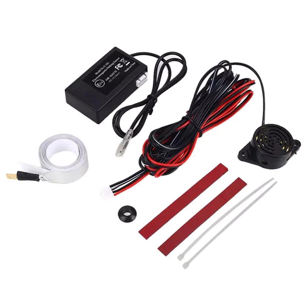 Car Electromagnetic Parking Sensor No Holes\Easy Install Parking Radars Bumper Guard Backup Reversing Parking System