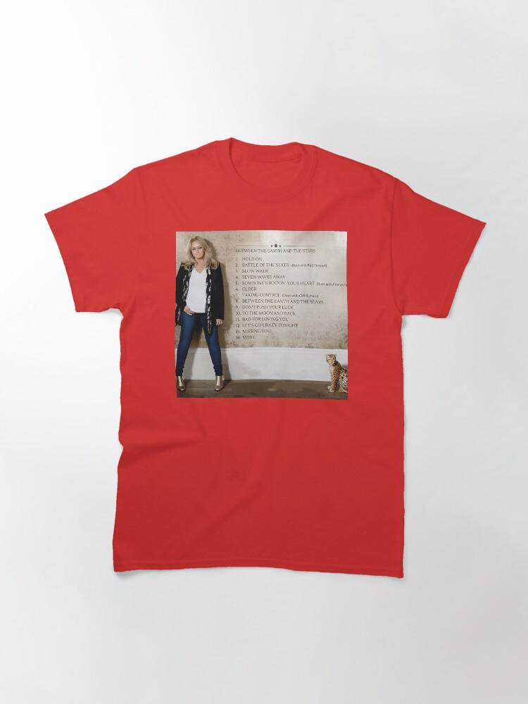 Bonnie Raitt Album between the earth and the stars Classic T-Shirt