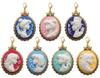 Gashapon Pretty Guardian Sailor Moon Cameo Charm Set of 7