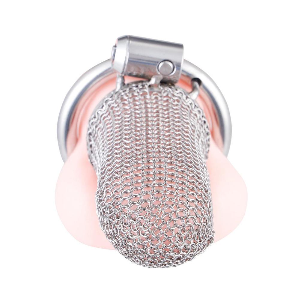 MoDi Сетка из нержавеющей стали, мужское устройство целомудрия, гладкая и легкая клетка для члена, секс-игрушки для мужчин, замок для пениса, уретры, игра для взрослых