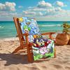 1pc Superhero Adventure Microfiber Beach Towels Quick Dry Towel Sand Beach Towels Pool for Travel Swim Pool. S072101185
