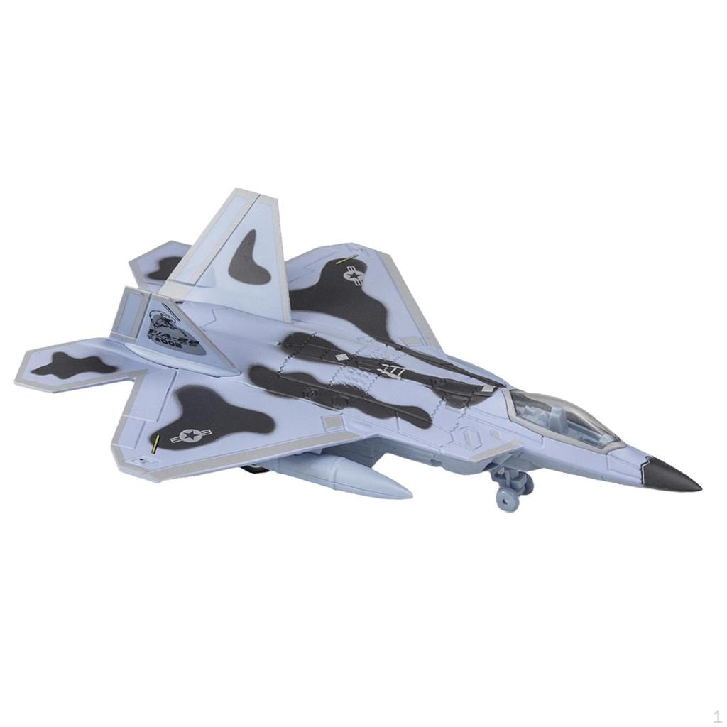 1/72 Alloy Fighter Model Aviation Collectible Jet Display Children Toy Plane for