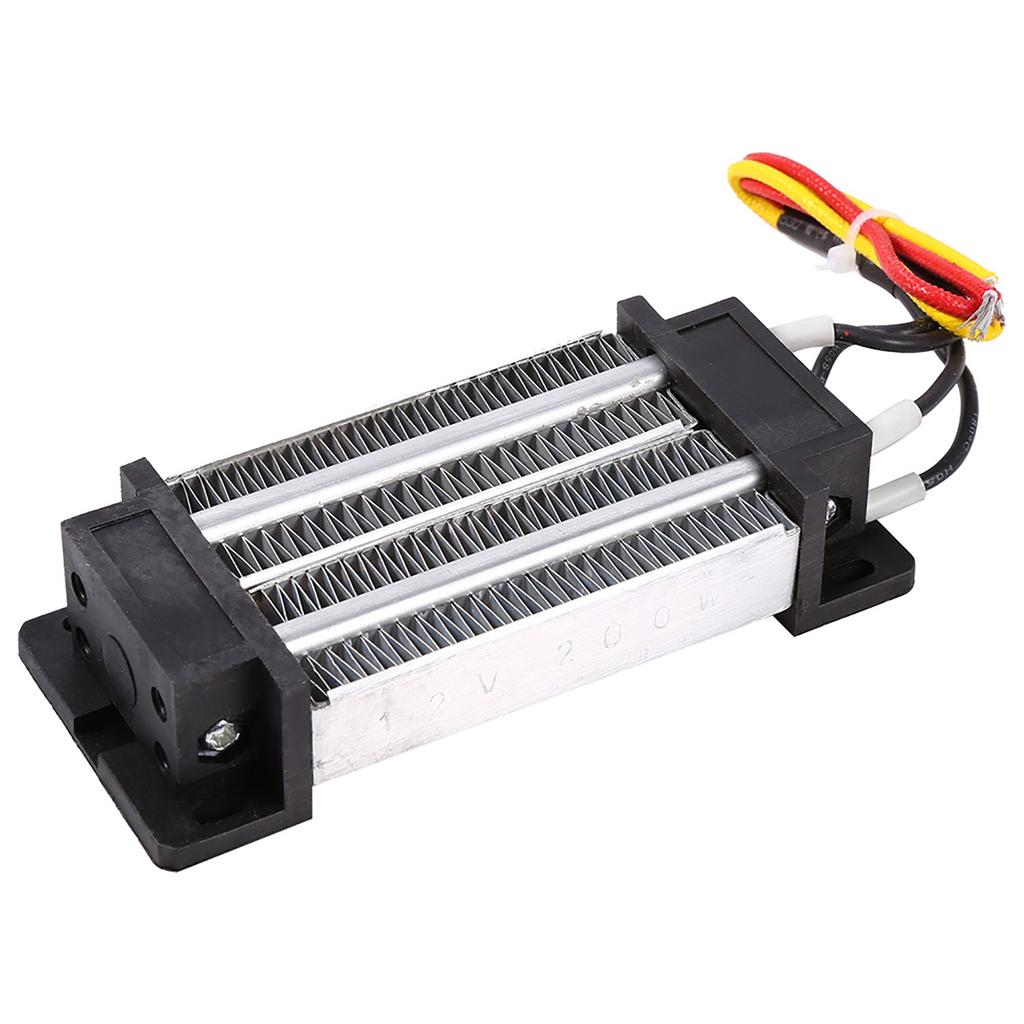 200W DC 12V Electric Insulated Ceramic Thermostatic High Power PTC Heating Element Heater
