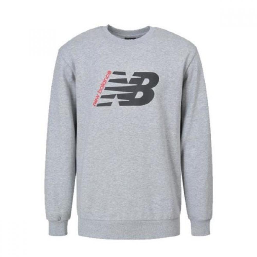 New Balance Толстовка Uni Big Logo