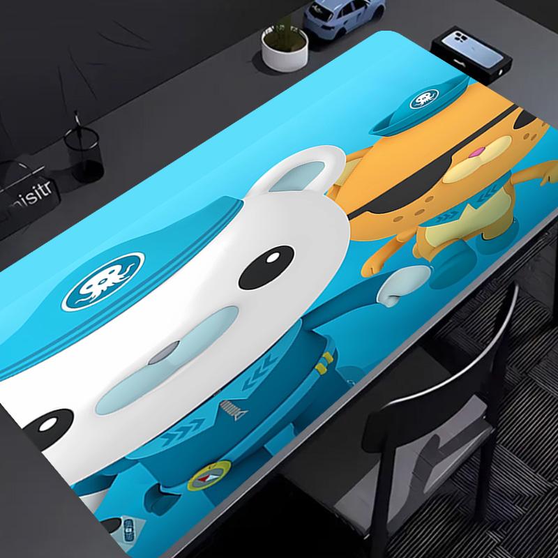 The Octonauts7 Mouse Pad - Non-Slip Rubber Base, Smooth Surface for Work,Gaming,Office,And Home Use, Desk Mouse Pad
