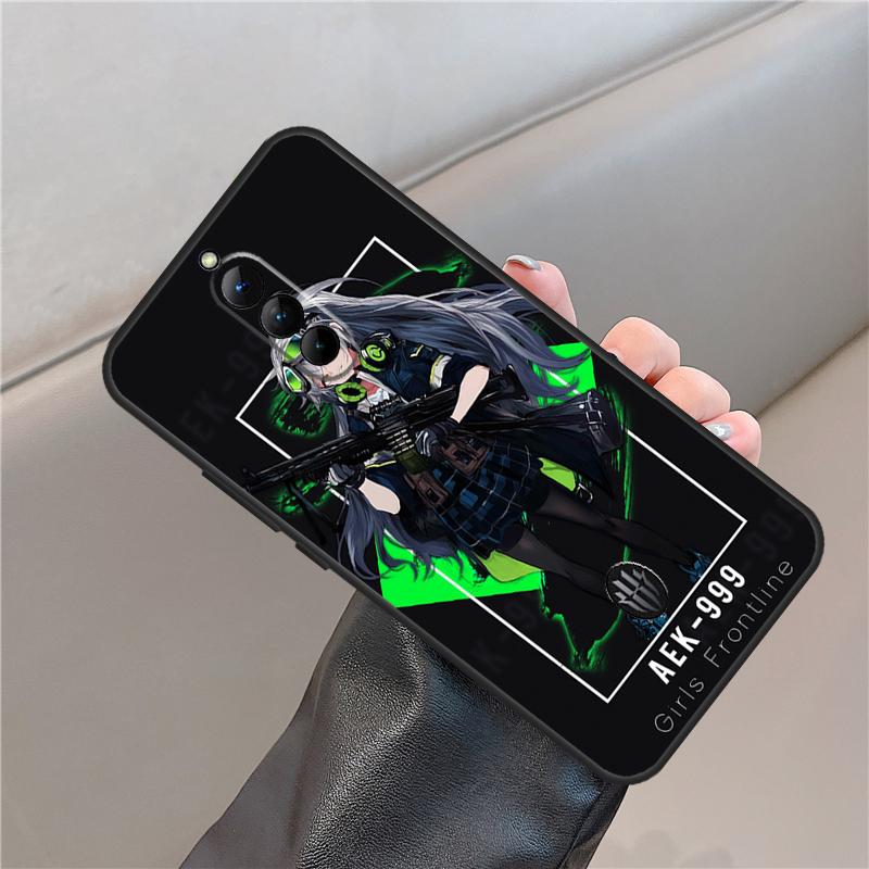 Girls Frontline Case For ZTE Nubia Red Magic 6 7 6S 7S 8S 9S Pro 5G 6R RedMagic 10 Air 8 9 10 Pro Plus Cover
