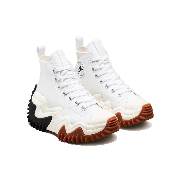 Converse Converse Run Star Motion CX Платформа Высокие Унисекс Белый/Черный/Коричневый Мед 171546C