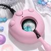 Heat Resistant Wax Spoon Seal with Ergonomic Handle, Non-Stick Sealing Stamp Melting Spoon, Handle Warmer for Envelope & Letter Art Crafts Crafting