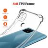 Противоударный прозрачный мягкий чехол для телефона OPPO Realme C21Y C25Y C11 C15 C21 C31 C35 C3 9 9i 8 8i 7 7i 6 Pro XT A55 A54 A94 A73 A53 A73 A93 4G 5G, чехол из ТПУ
