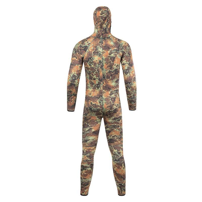 5mm Neoprene Wetsuit With Hood Scuba Diving Snorkeling Surfing Cold Water Swimming Winter Dive Gear