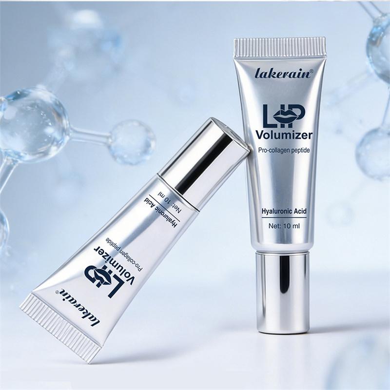 Lip volumizer Hyaluronic Acid Instant Lip Plumping Lip Oil Lip Line Reduction Lip Care Essence Deep Hydration Lip Gloss Women Moisturizing Lip Tint