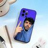 F-Fede V-Vigevani Чехол для телефона для iPhone 17,16,15,14,13,12,11 Plus,Pro Max,XS,Мягкий силиконовый черный чехол