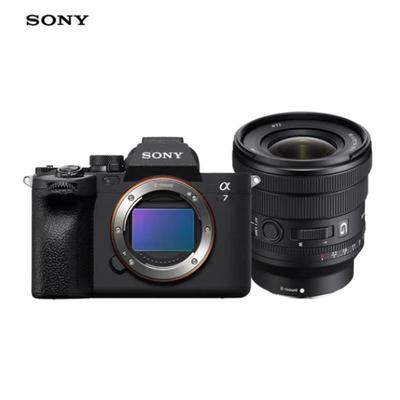 Sony Полнокадровая беззеркальная камера Sony Alpha 7 IV с объективом FE PZ 16-35mm F4 G (Китайская версия)