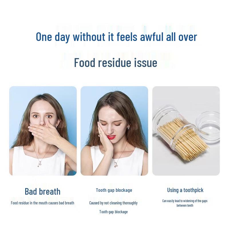 Fawnmum Dental Floss Picks Bulk Pack