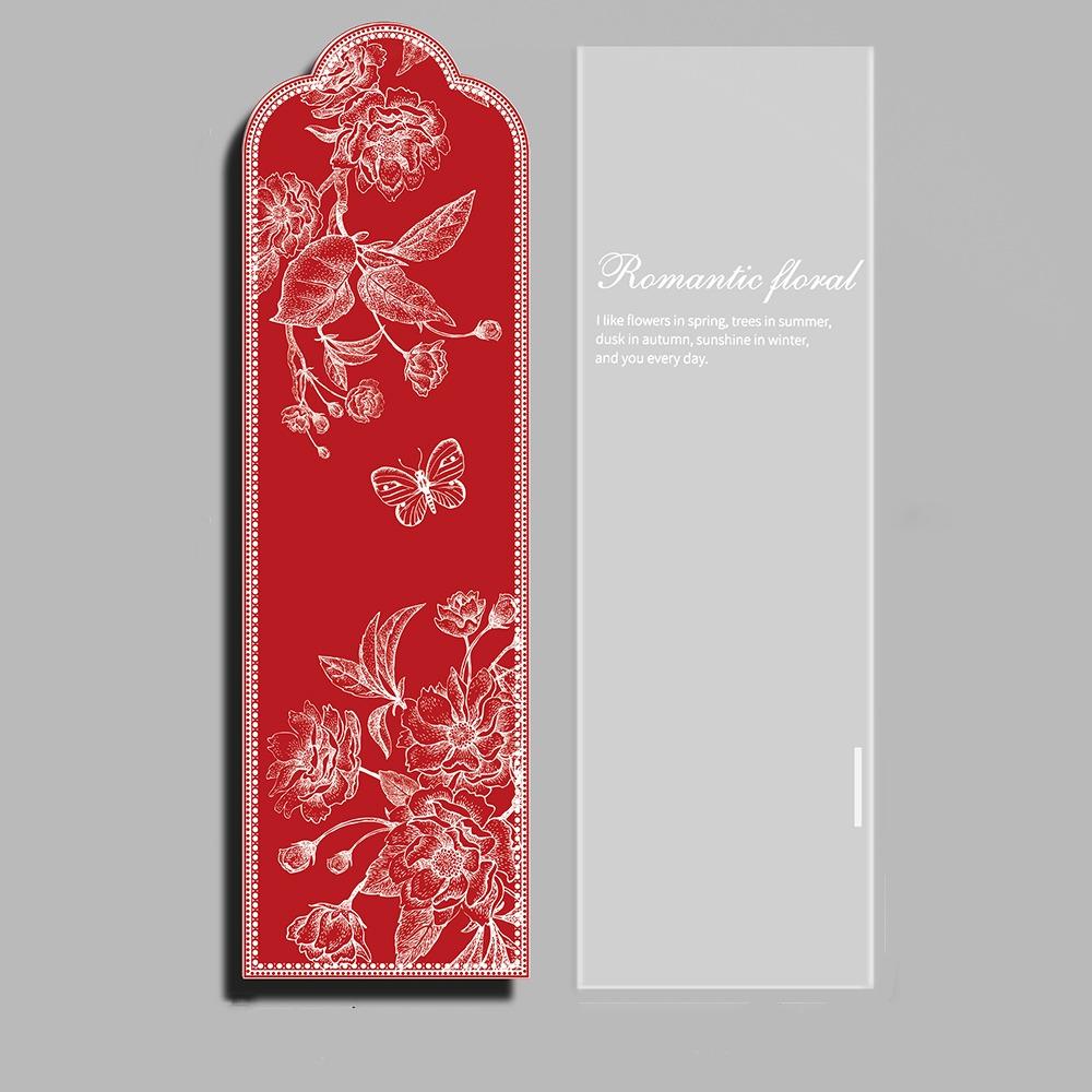 10pcs Transparent Flower Packaging Bags Romantic Flower Arrangement Bags  Flowers Wrapping Gift