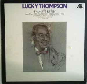 LP Пластинка LUCKY THOMPSON, EMMETT BERRY, MARTI - Париж 1956 Том 1 SW8404 DISQUES SWING 1985 США Джаз Б/У
