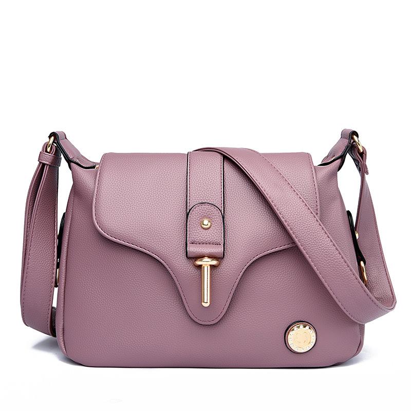 Женская сумка Простая сумка через плечо Новая женская сумка Модная повседневная сумка для мам Сумка через плечо Маленькая сумка