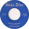 7-дюймовая пластинка BUNNY CLARK Sweet Caroline BD108 Boss Disc 1973 Ямайка Регги Ска Даб Б/у