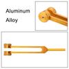 Tuning Fork, 128Hz Tuning Fork Weights Aluminum Alloy Tuning Fork For Sound Healing Sound Vibration Tools