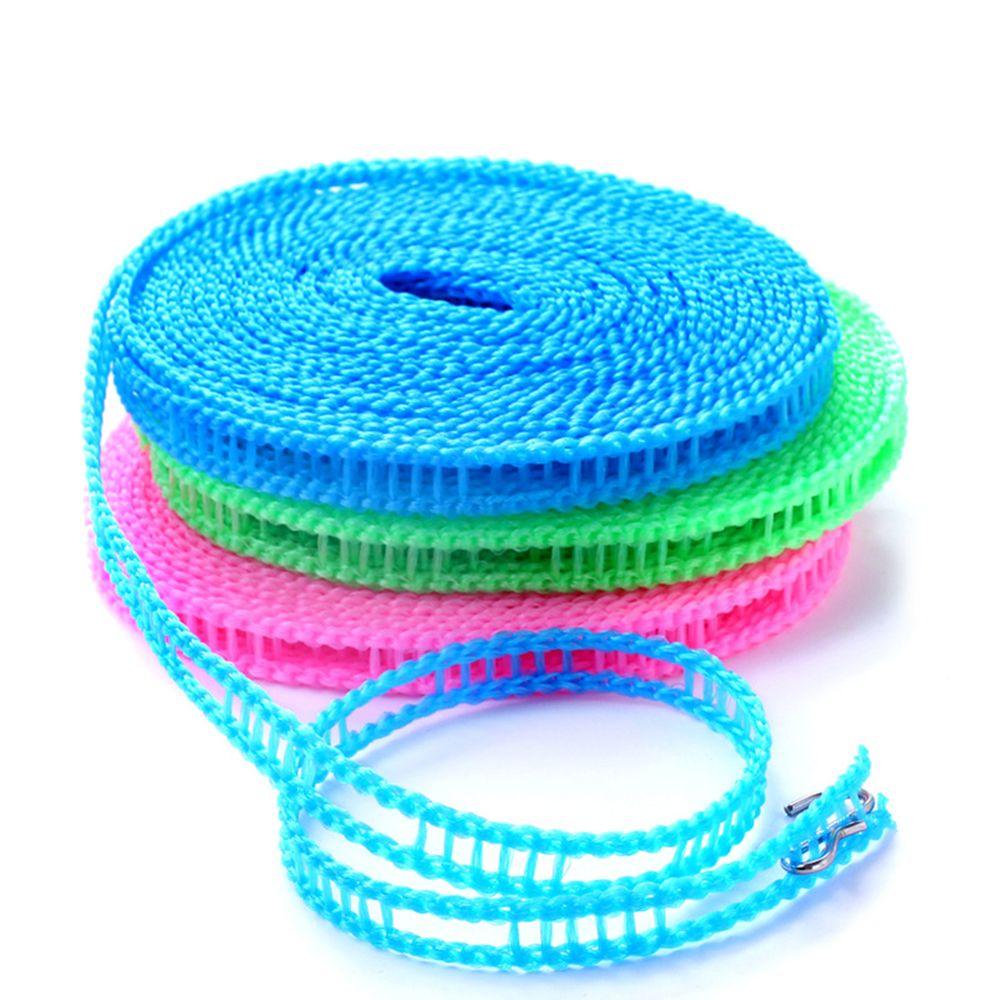 Travel Laundry Washing Rope 3m/5m Clothesline Nylon