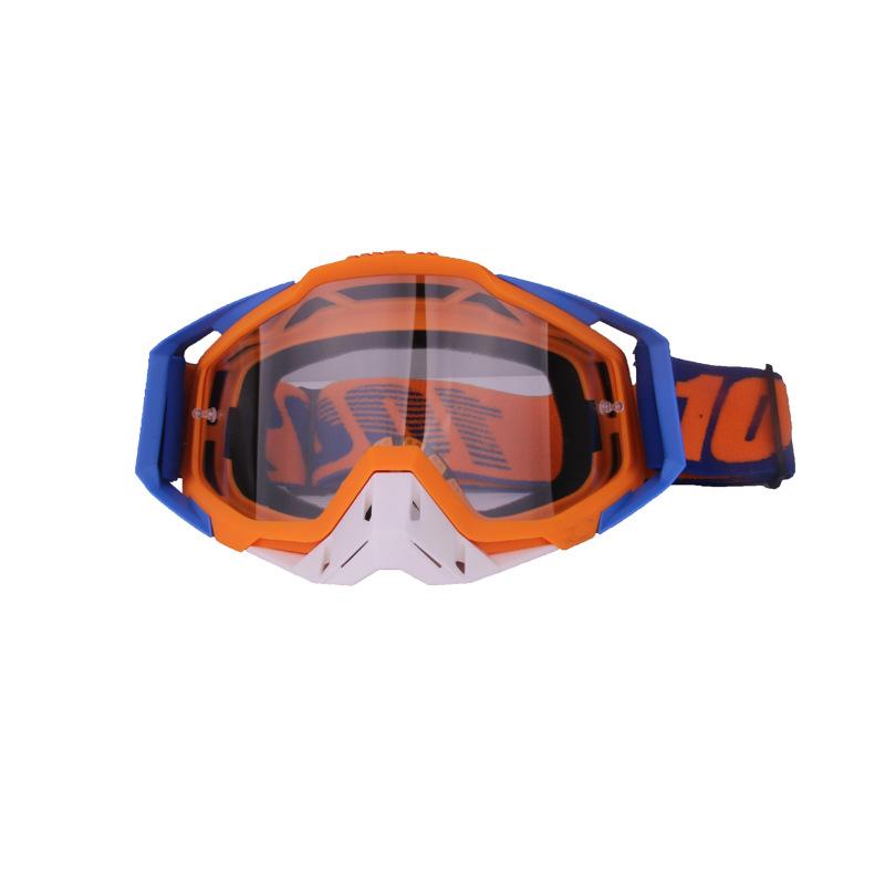 Motorcycle goggles, off-road helmet goggles, riding goggles, outdoor racing nose protection, adult goggles