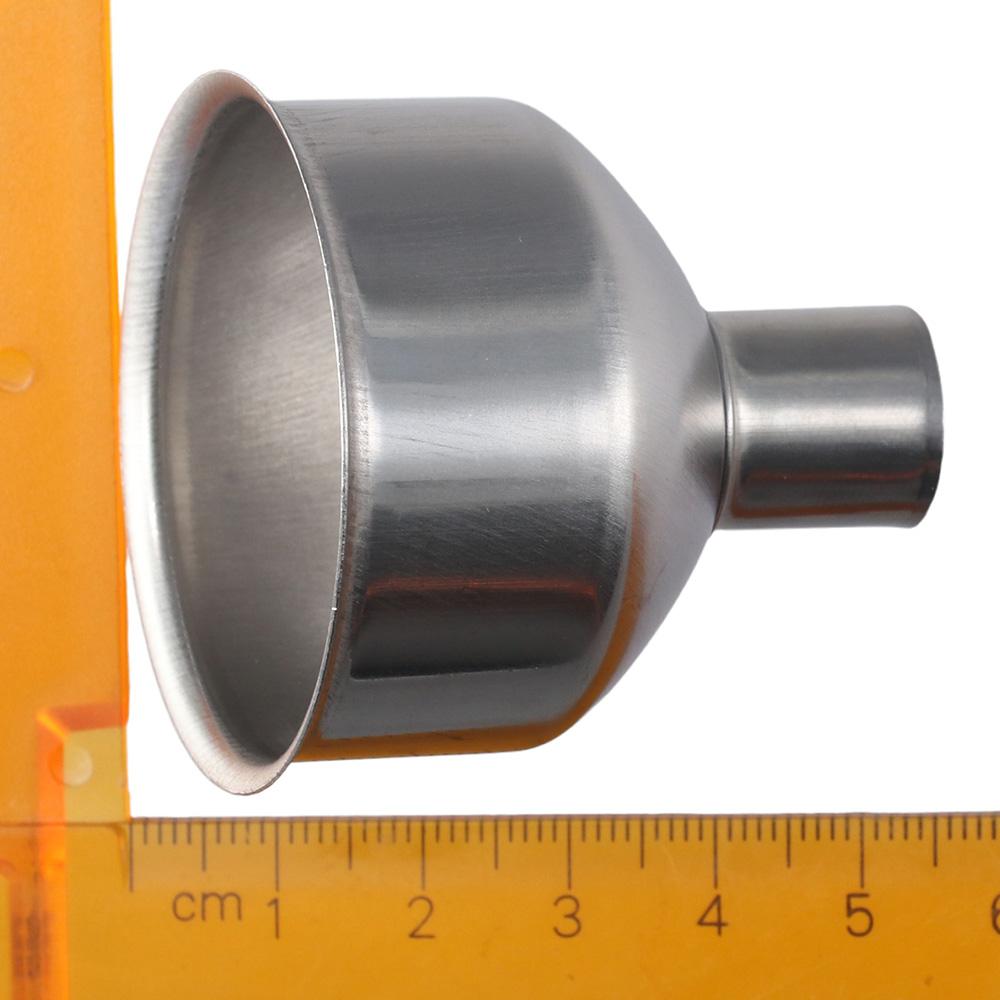 Metal Stainless Steel Funnel Small Kitchen Tools Refill Mini Funnels Flasks